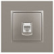 Розетка Ethernet RJ-45 без рамки Эра Эра Elegance 14-3107-16