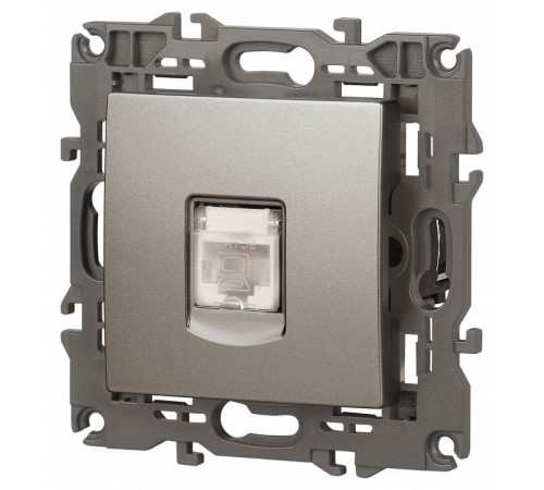 Розетка Ethernet RJ-45 без рамки Эра Эра Elegance 14-3107-16