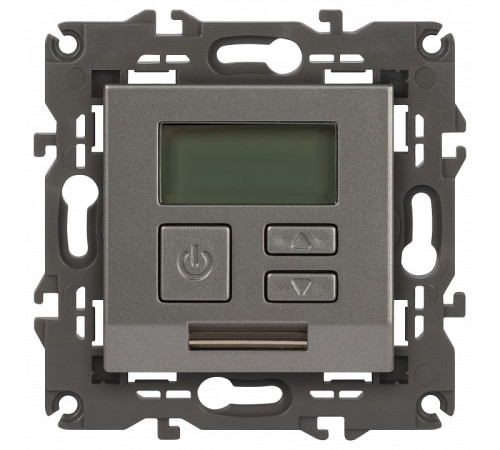 Панель климатическая встраиваемая без рамки Эра Эра Elegance 14-4111-16