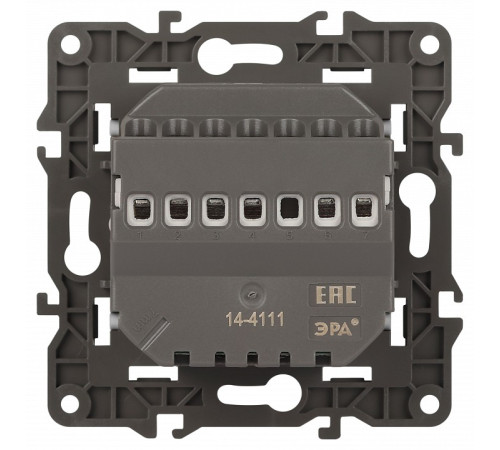 Панель климатическая встраиваемая без рамки Эра Эра Elegance 14-4111-16