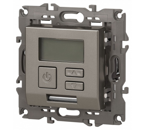 Панель климатическая встраиваемая без рамки Эра Эра Elegance 14-4111-16