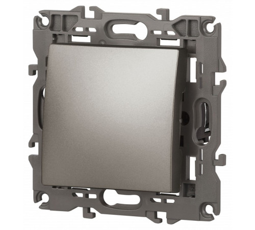 Переключатель одноклавишный без рамки Эра Эра Elegance 14-1103-16