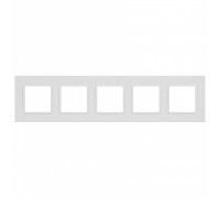 Рамка на 5 постов Эра Эра Elegance 14-5015-01М