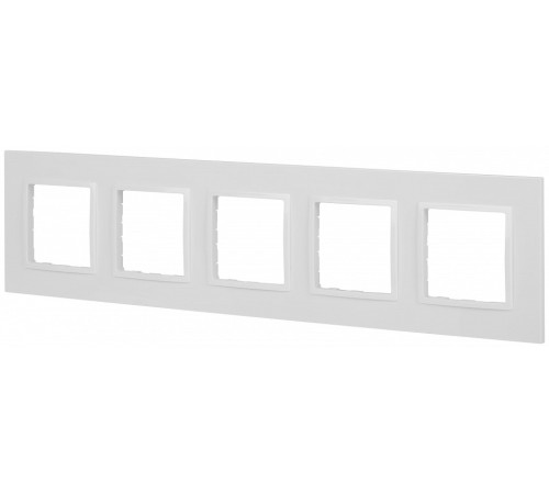 Рамка на 5 постов Эра Эра Elegance 14-5015-01М