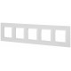 Рамка на 5 постов Эра Эра Elegance 14-5015-01М