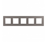 Рамка на 5 постов Эра Эра Elegance 14-5015-16