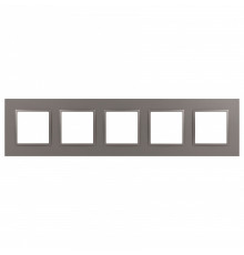 Рамка на 5 постов Эра Эра Elegance 14-5015-16