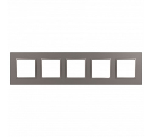 Рамка на 5 постов Эра Эра Elegance 14-5015-16