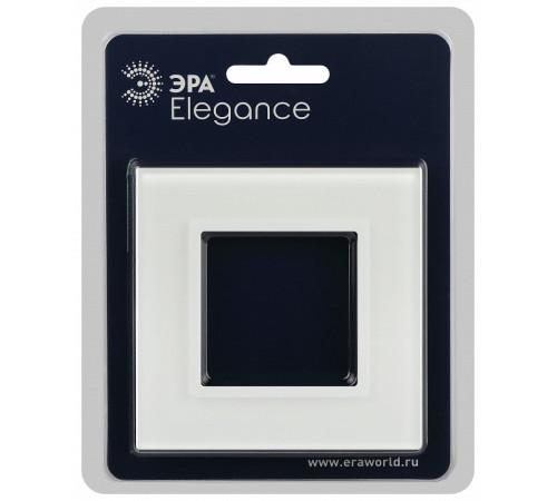 Рамка на 1 пост Эра Эра Elegance 14-5101-01М