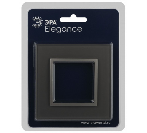Рамка на 1 пост Эра Эра Elegance 14-5101-16