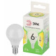 Лампа светодиодная Эра Green Line LED P45-6W-830-E14 GL
