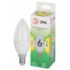 Лампа светодиодная Эра Green Line LED B35-6W-830-E14 GL