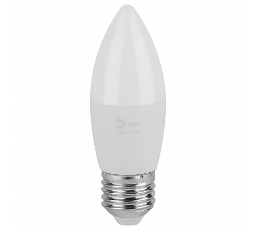 Лампа светодиодная ЭРА Green Line Свеча B35 6 Вт E27 6500 К LED B35-6W-865-E27 GL