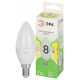 Лампа светодиодная Эра Green Line LED B35-8W-830-E14 GL