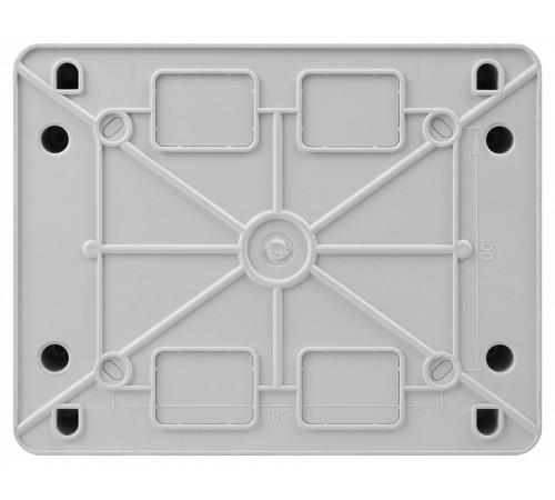 Электрический щиток навесной Эра bs8cw