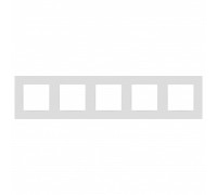 Рамка на 5 постов Эра Эра 12 12-5205-01М