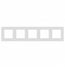 Рамка на 5 постов Эра Эра 12 12-5205-01М