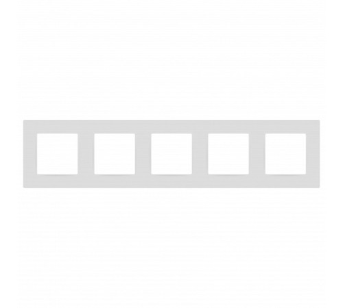 Рамка на 5 постов Эра Эра 12 12-5205-01М