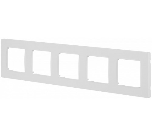 Рамка на 5 постов Эра Эра 12 12-5205-01М