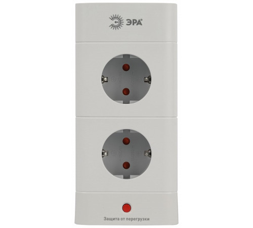 Сетевой фильтр Эра TWR-8es-1,5m-4USB-W