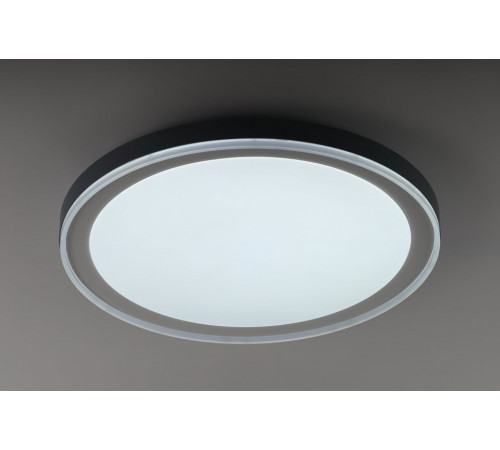 Накладной светильник Эра SPB-6 Jane 86W-3K-6,5K-RC WH+GR