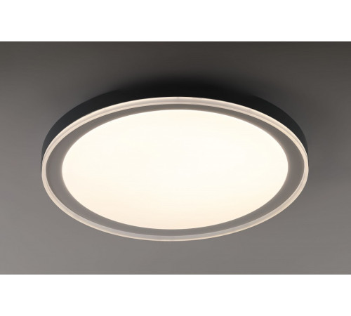 Накладной светильник Эра SPB-6 Jane 86W-3K-6,5K-RC WH+GR