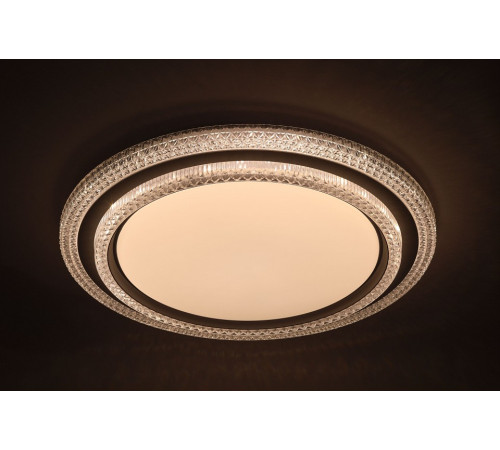 Накладной светильник Эра SPB-6 Sunny 86W-3K-6,5K-RC WH+GR