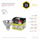 Лампа галогеновая Эра GU5.3-MR16-35W-12V-CL
