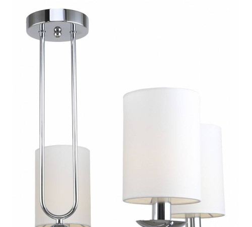 Люстра на штанге Escada Eclipse 10166/5PL Chrome