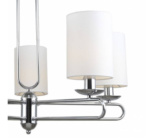 Люстра на штанге Escada Eclipse 10166/5PL Chrome