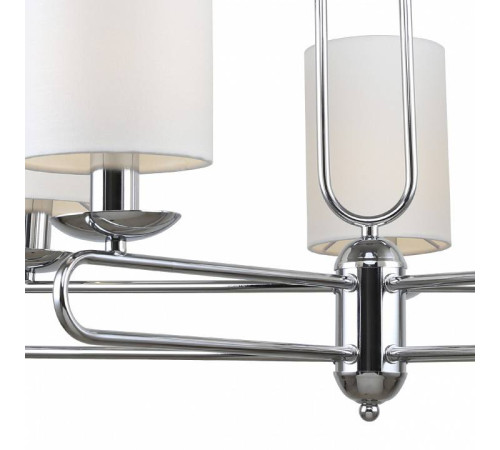 Люстра на штанге Escada Eclipse 10166/5PL Chrome