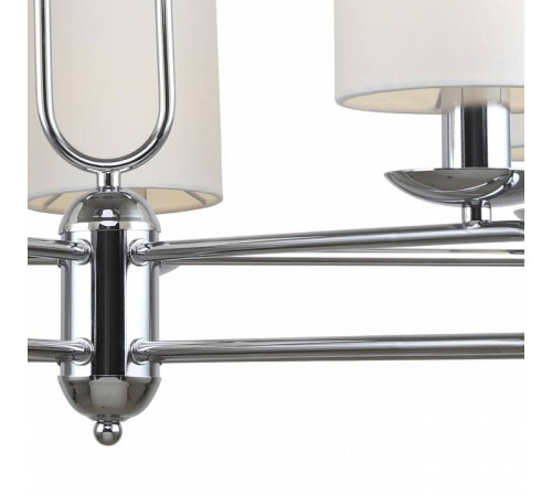 Люстра на штанге Escada Eclipse 10166/5PL Chrome