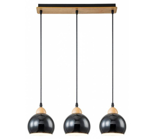 Подвесной светильник Escada Solo 10178/3S Black