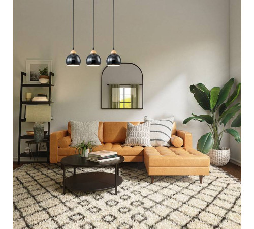 Подвесной светильник Escada Solo 10178/3S Black