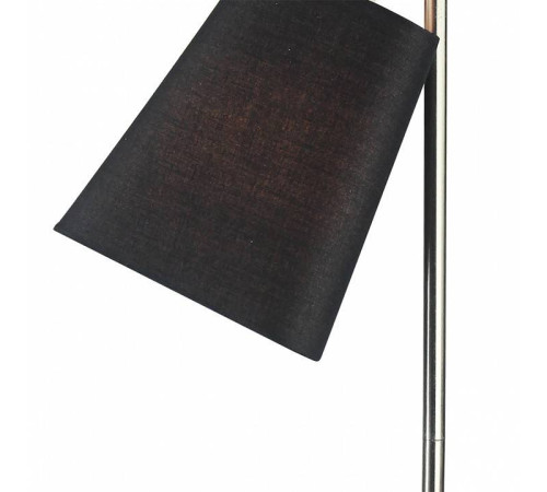 Настольная лампа декоративная Escada Hall 10185/L Black