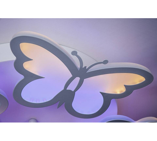 Накладной светильник Escada Butterfly 10205/5LED