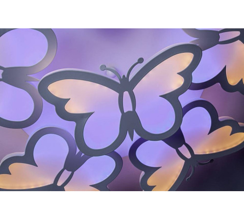 Накладной светильник Escada Butterfly 10205/5LED