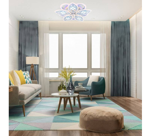 Потолочная люстра Escada Algol 10207/10LED BL