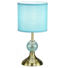 Настольная лампа декоративная Escada JANE 10207/L Blue