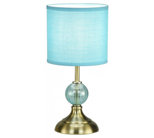 Настольная лампа декоративная Escada JANE 10207/L Blue
