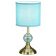 Настольная лампа декоративная Escada JANE 10207/L Blue