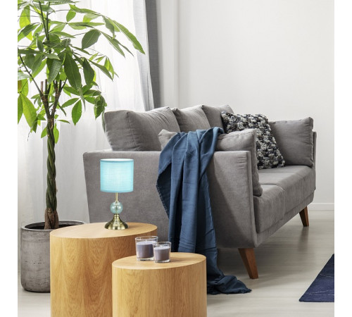 Настольная лампа декоративная Escada JANE 10207/L Blue