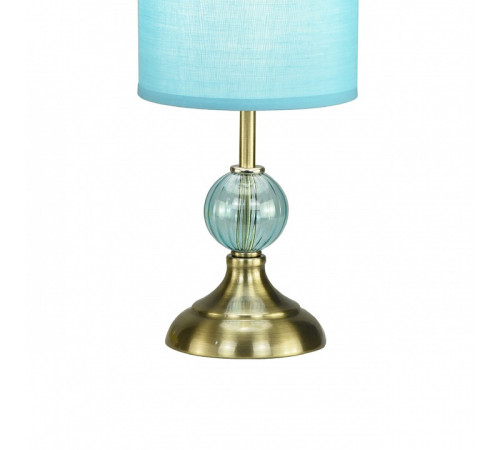 Настольная лампа декоративная Escada JANE 10207/L Blue