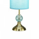 Настольная лампа декоративная Escada JANE 10207/L Blue