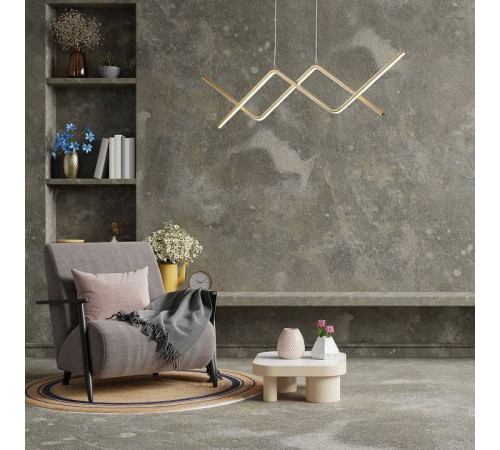 Подвесной светильник Escada Zigzag 10208/S LED