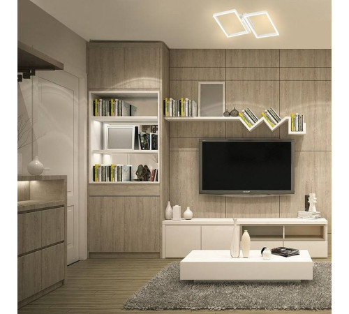 Накладной светильник Escada Scales 10209/2LED White