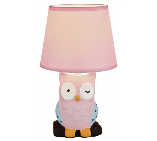 Настольная лампа декоративная Escada KIDS 10209/L Pink