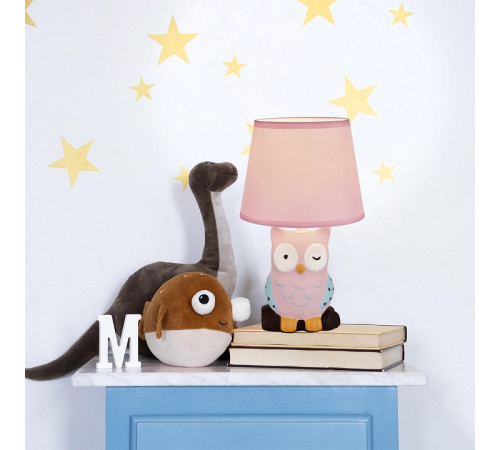 Настольная лампа декоративная Escada KIDS 10209/L Pink