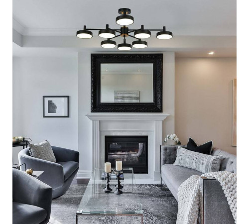 Люстра на штанге Escada Siri 10211/8LED