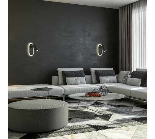 Бра Escada Omega 10222/2LED Black